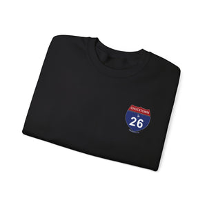 Chucktown 26 Sign Crewneck Sweatshirt