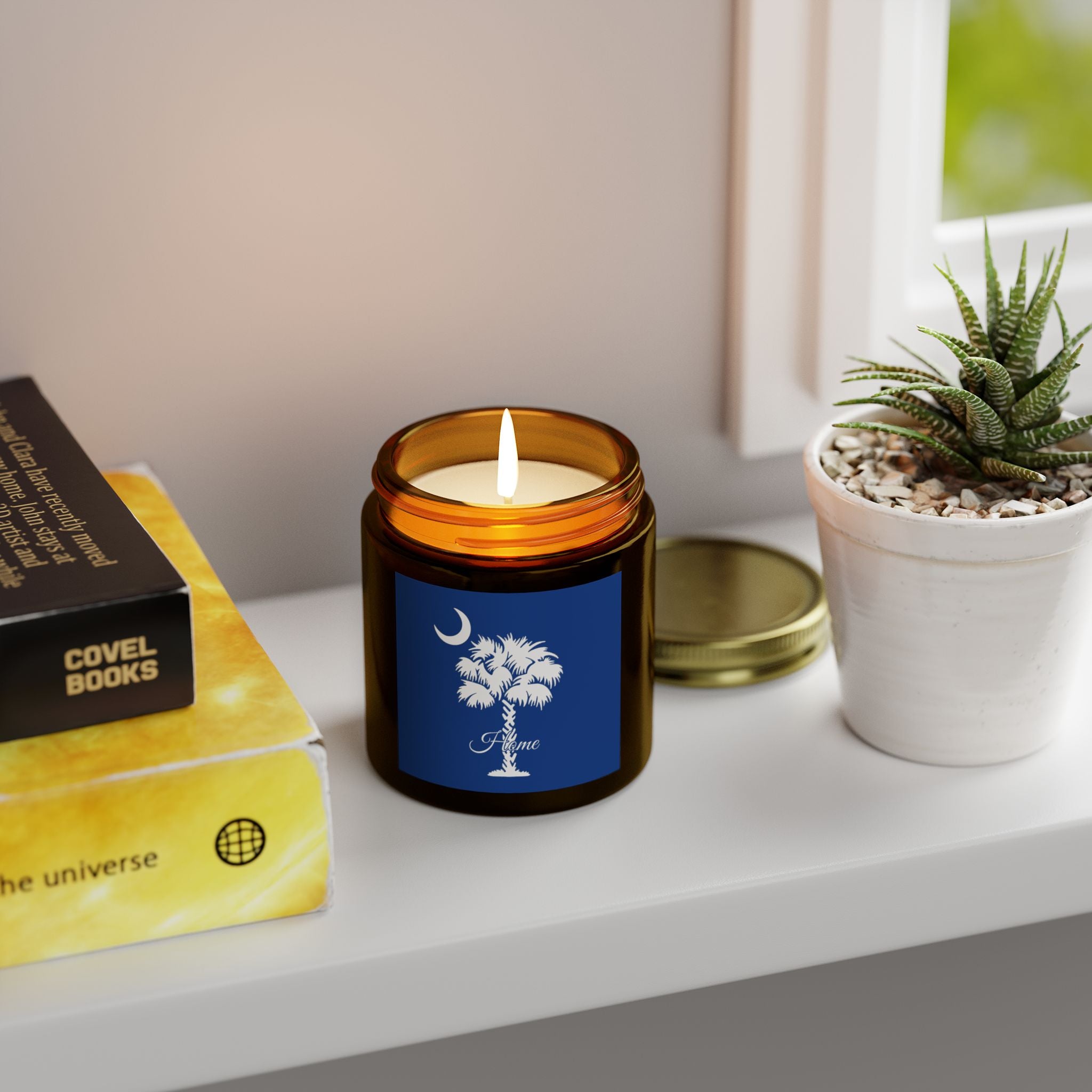 SC Flag - Coconut Apricot Wax (4oz, 9oz)