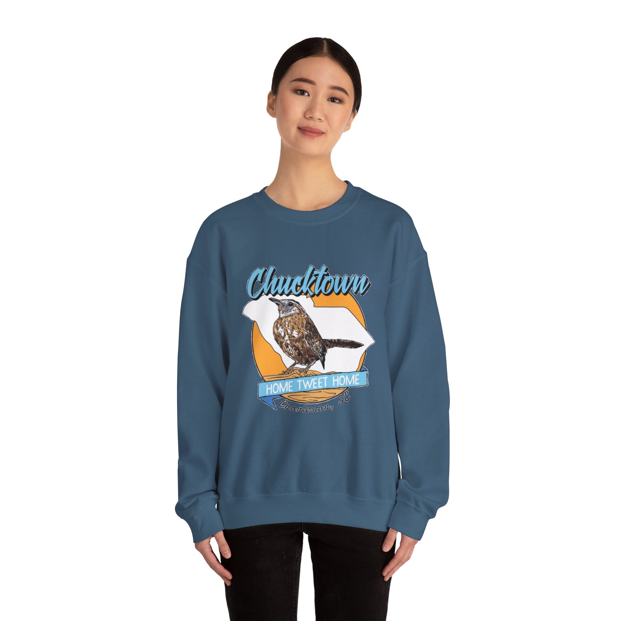 Carolina Ren- Crewneck Sweatshirt