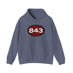 Unisex 843 Patch Hooded Sweatshirt