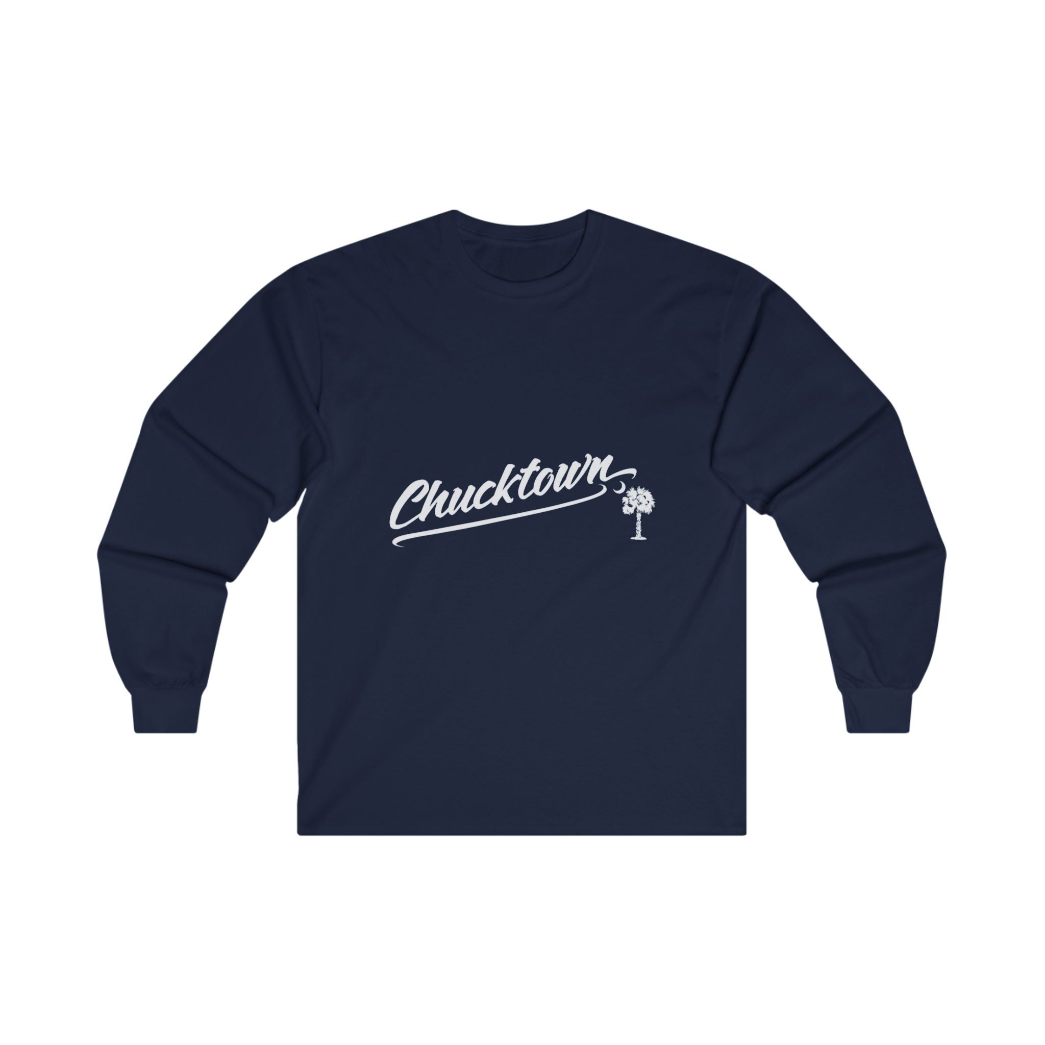 Chucktown- Cotton Long Sleeve Tee