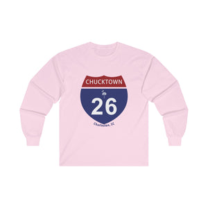 26- Cotton Long Sleeve Tee