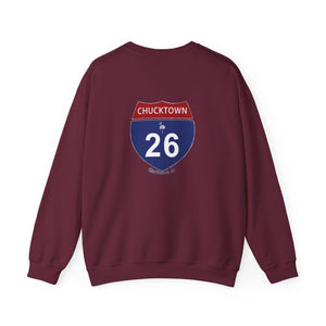 Chucktown 26 Sign Crewneck Sweatshirt