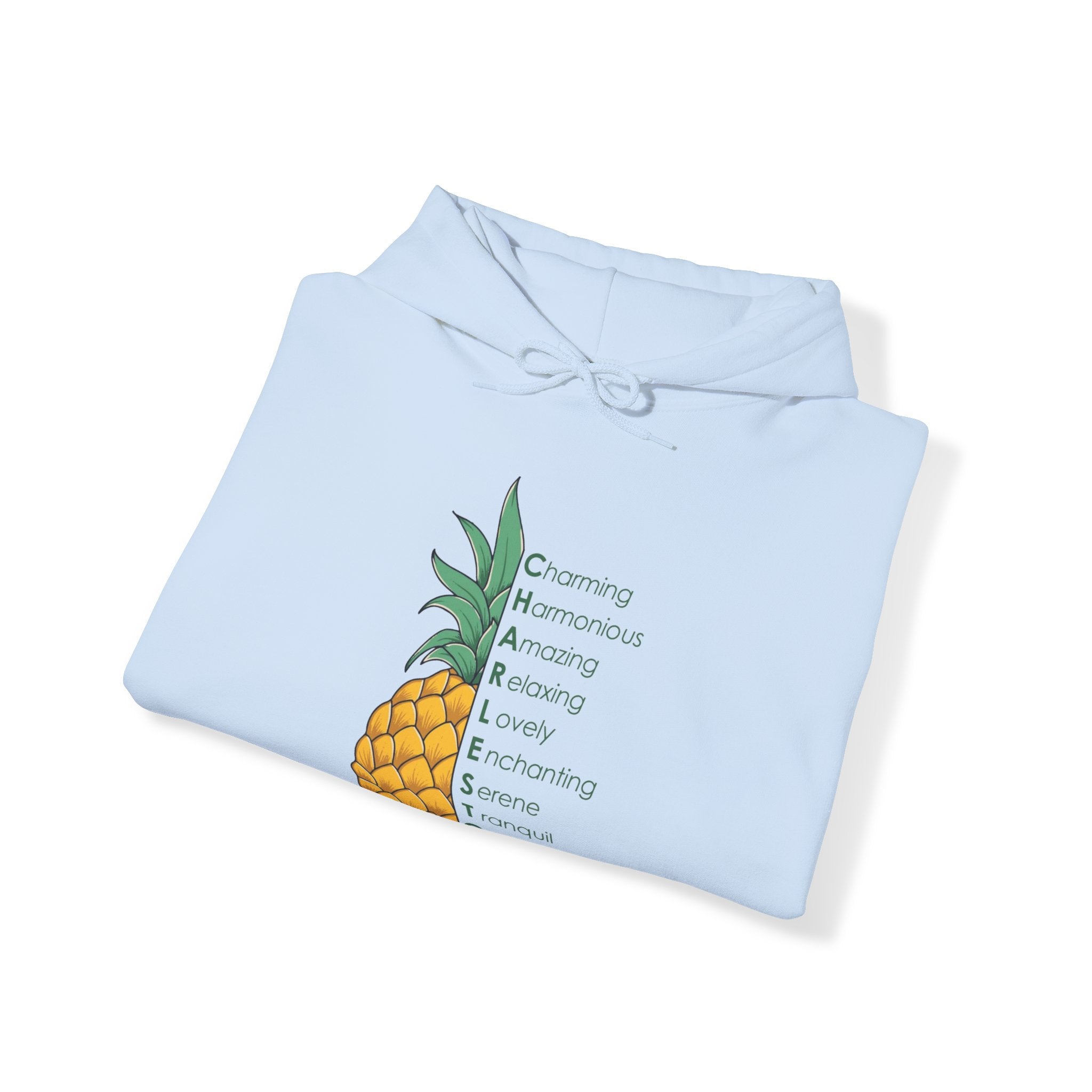 Pineapple Hooded Sweatshirt