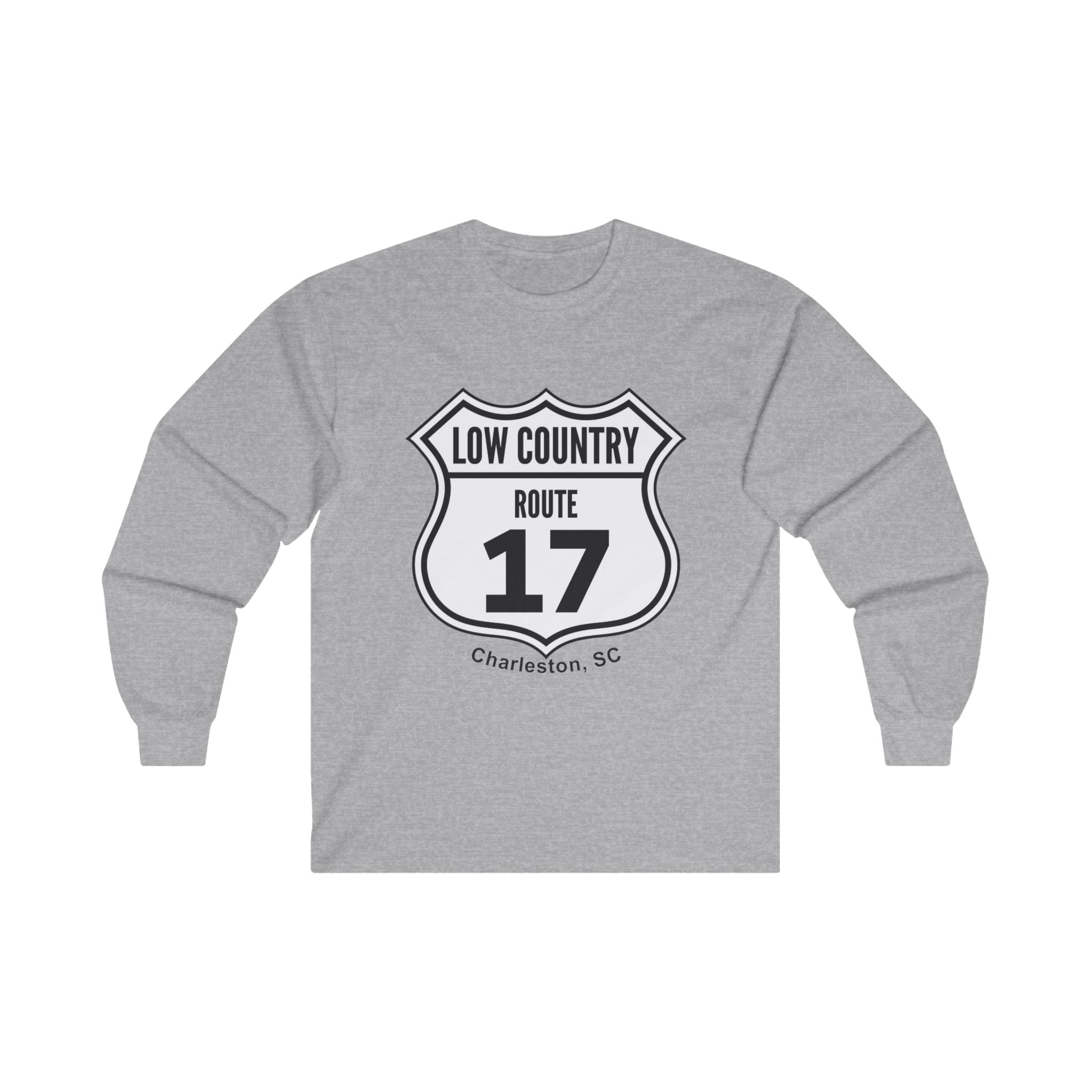 17- Cotton Long Sleeve Tee