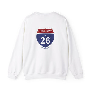 Chucktown 26 Sign Crewneck Sweatshirt