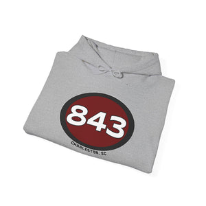 Unisex 843 Patch Hooded Sweatshirt