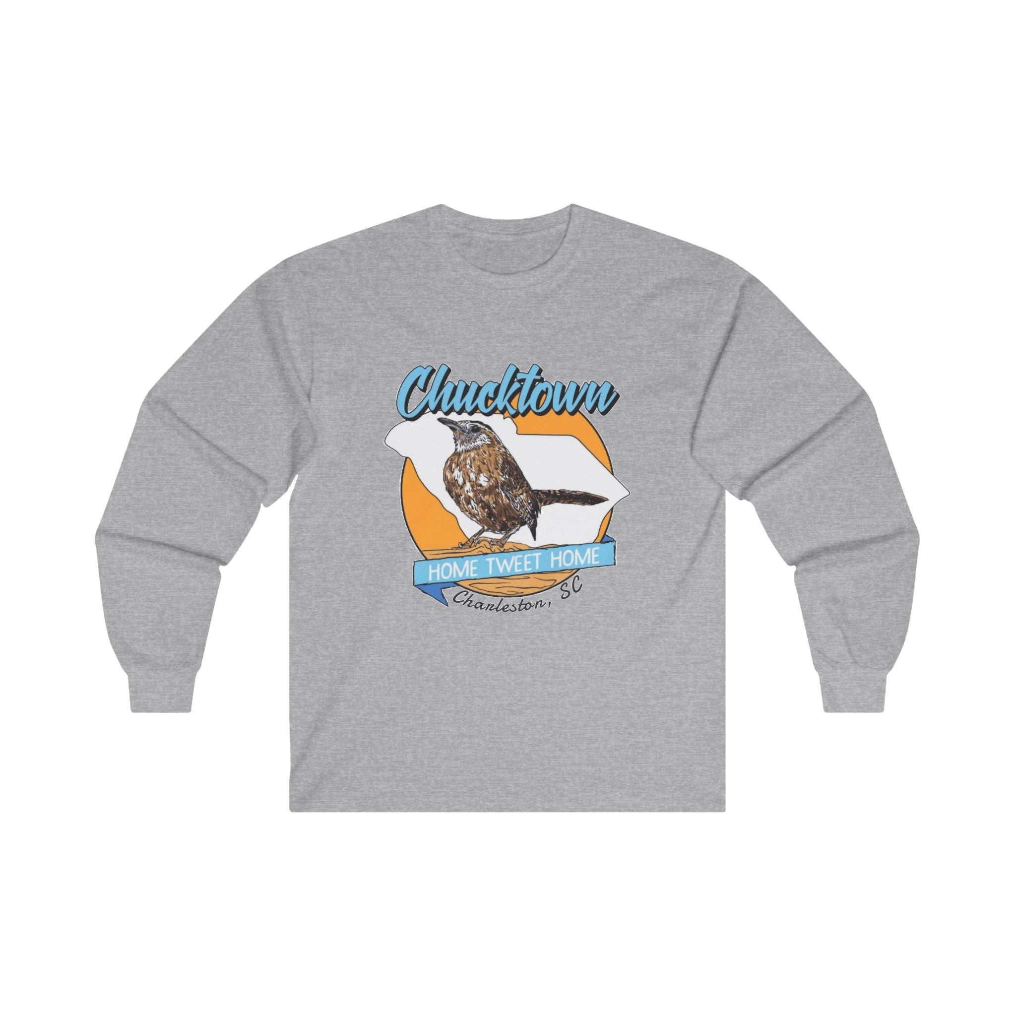 Carolina Ren- Cotton Long Sleeve Tee