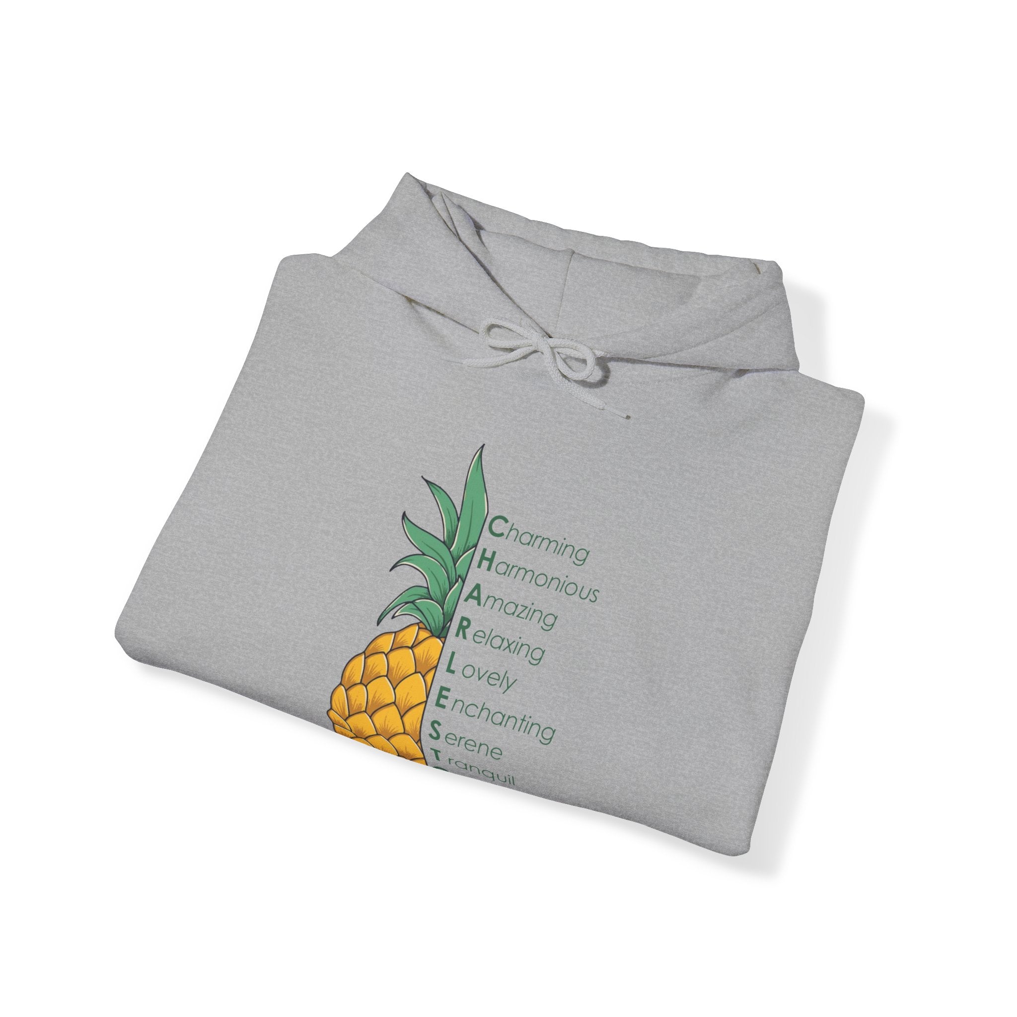 Pineapple Hooded Sweatshirt