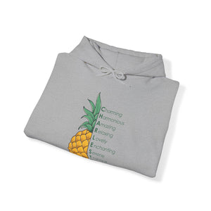 Pineapple Hooded Sweatshirt