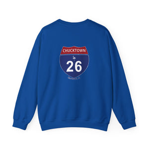 Chucktown 26 Sign Crewneck Sweatshirt