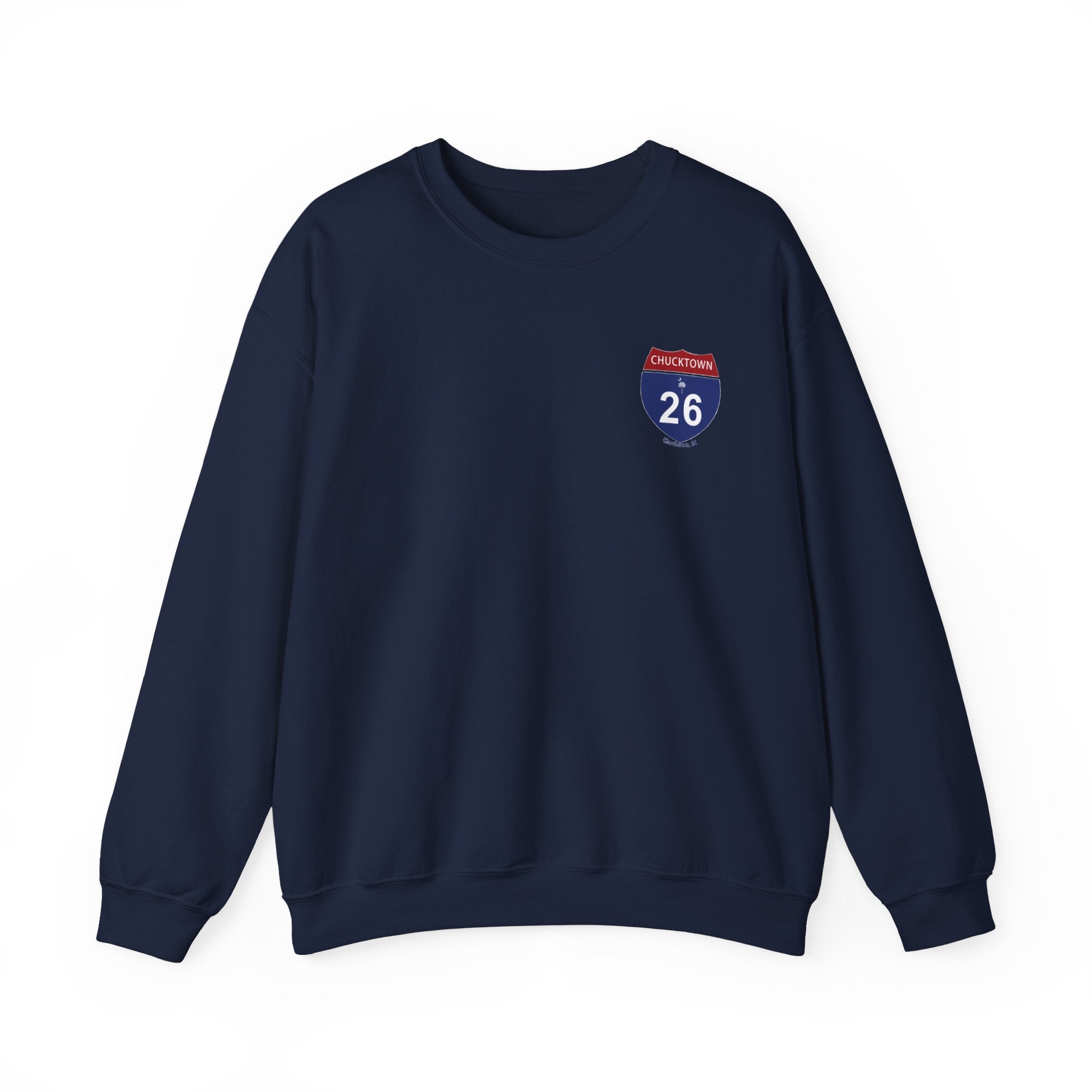 Chucktown 26 Sign Crewneck Sweatshirt