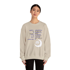 Unisex Area Crescent- Crewneck Sweatshirt