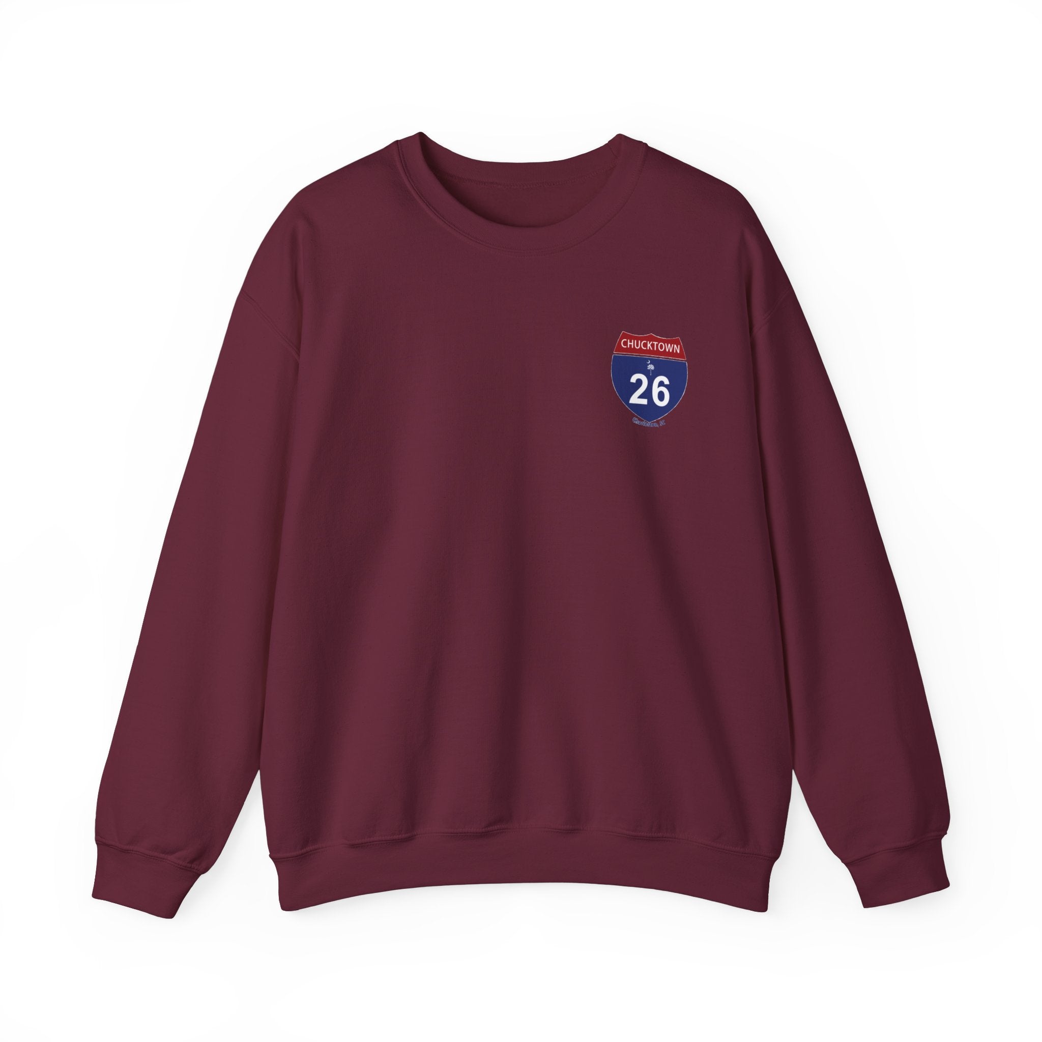 Chucktown 26 Sign Crewneck Sweatshirt