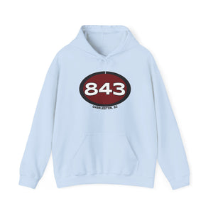 Unisex 843 Patch Hooded Sweatshirt