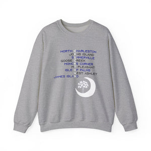 Unisex Area Crescent- Crewneck Sweatshirt