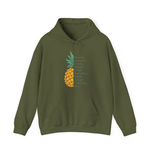 Pineapple Hooded Sweatshirt