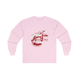 Hand- Cotton Long Sleeve Tee