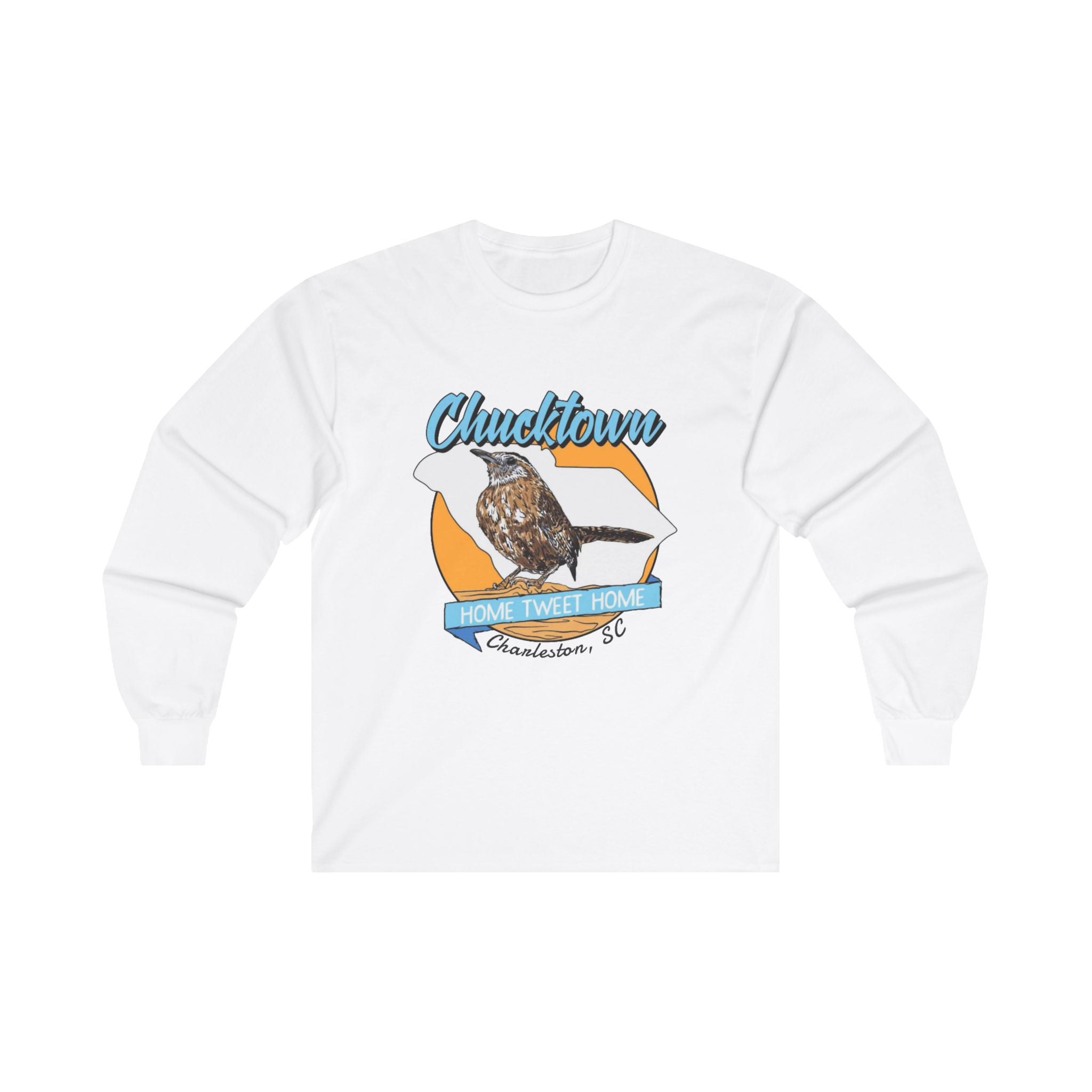 Carolina Ren- Cotton Long Sleeve Tee