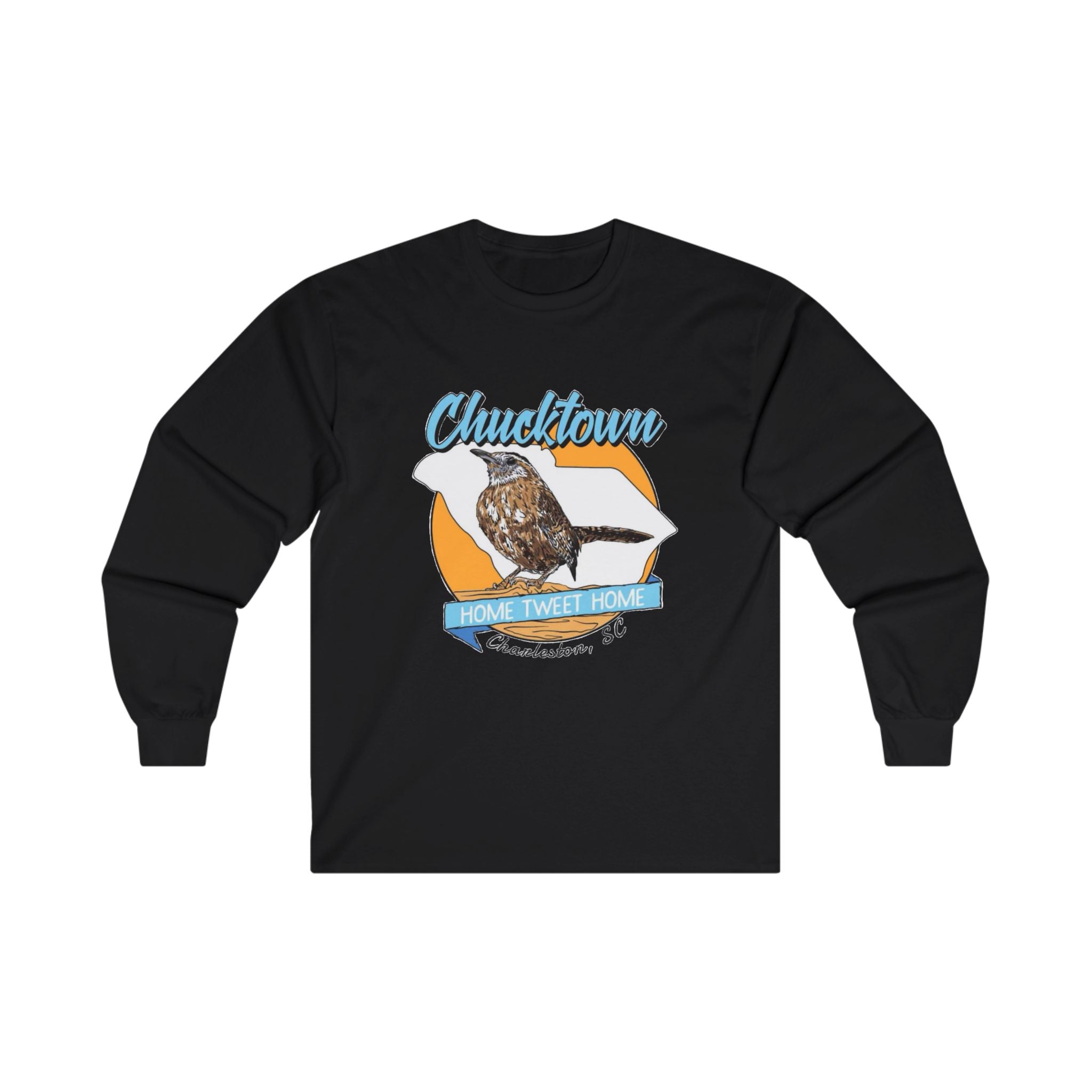 Carolina Ren- Cotton Long Sleeve Tee