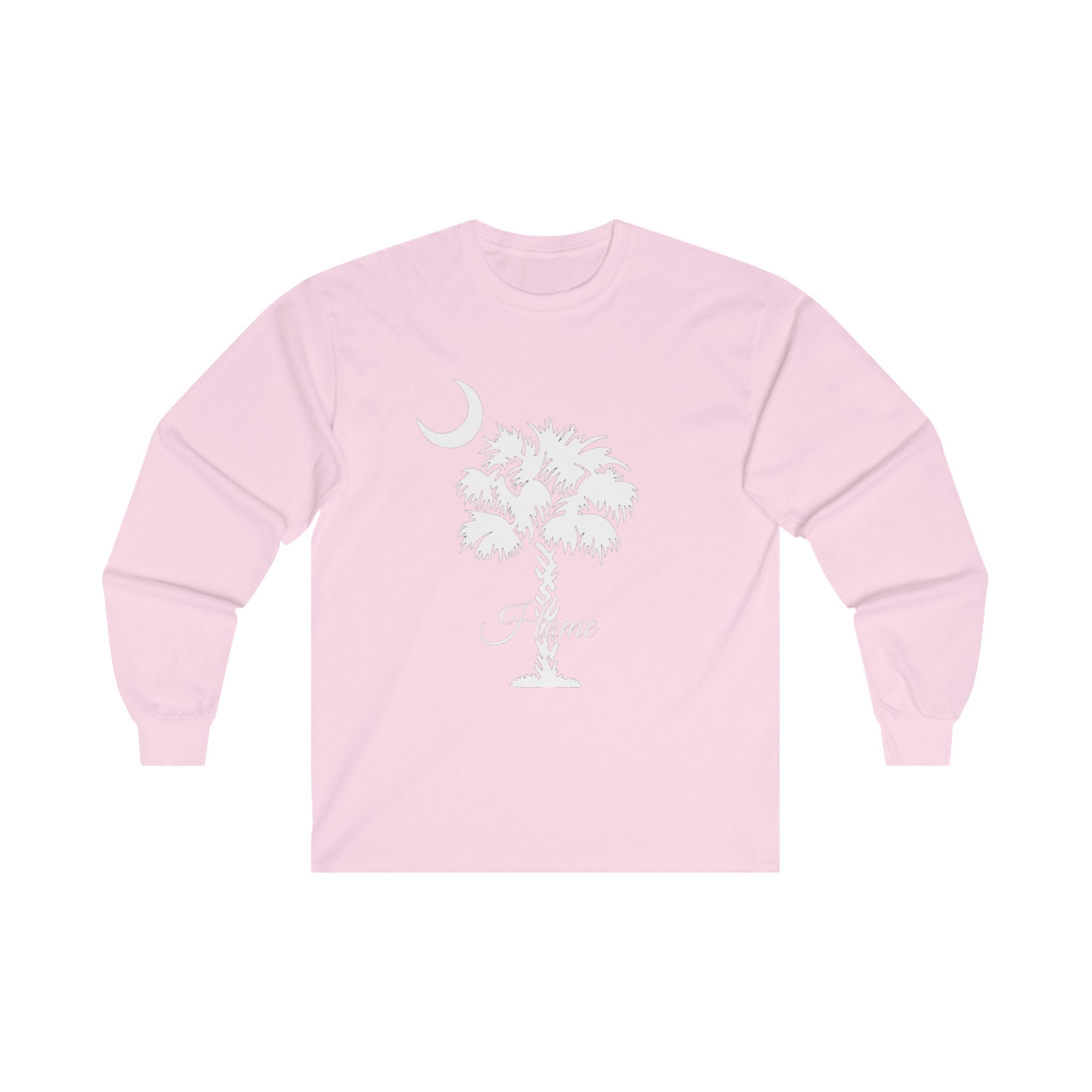 Palmetto- Cotton Long Sleeve Tee