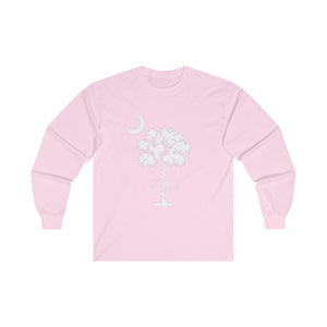 Palmetto- Cotton Long Sleeve Tee