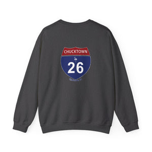 Chucktown 26 Sign Crewneck Sweatshirt