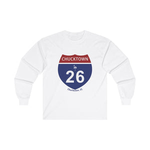 26- Cotton Long Sleeve Tee