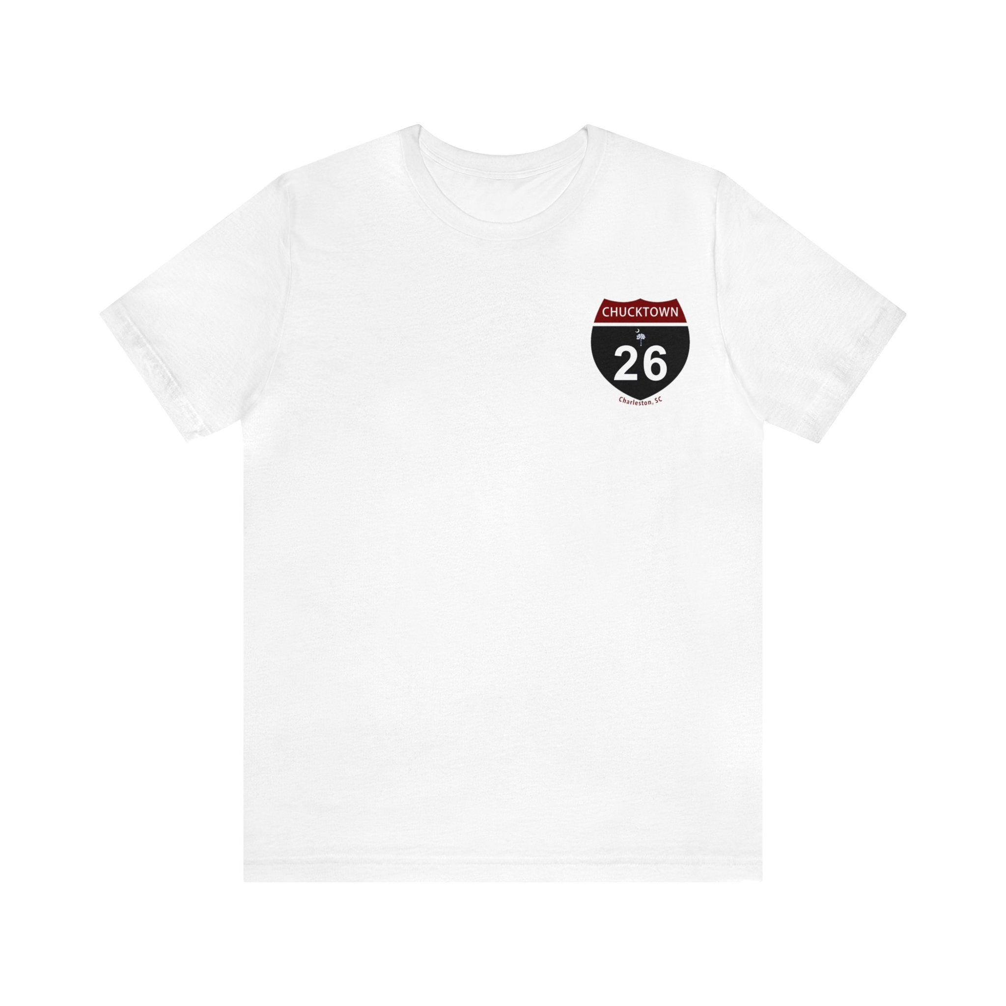 Chucktown 26 Road Sign T-Shirt