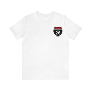 Chucktown 26 Road Sign T-Shirt