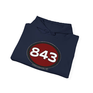 Unisex 843 Patch Hooded Sweatshirt