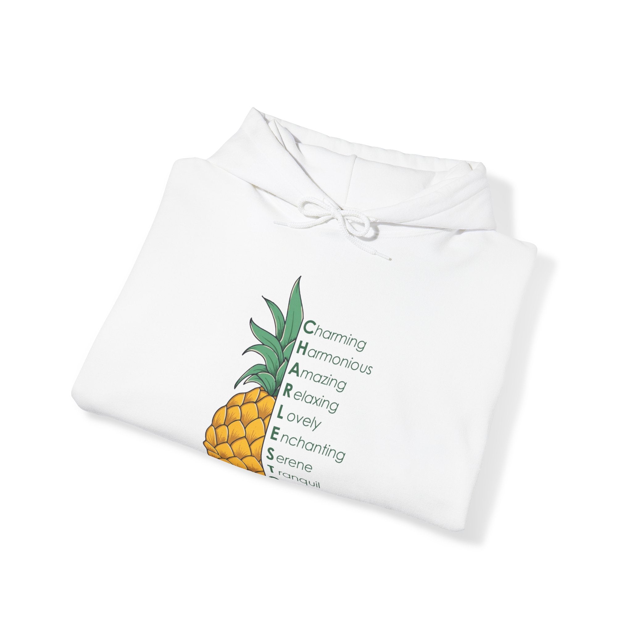 Pineapple Hooded Sweatshirt