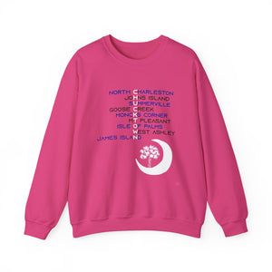 Unisex Area Crescent- Crewneck Sweatshirt