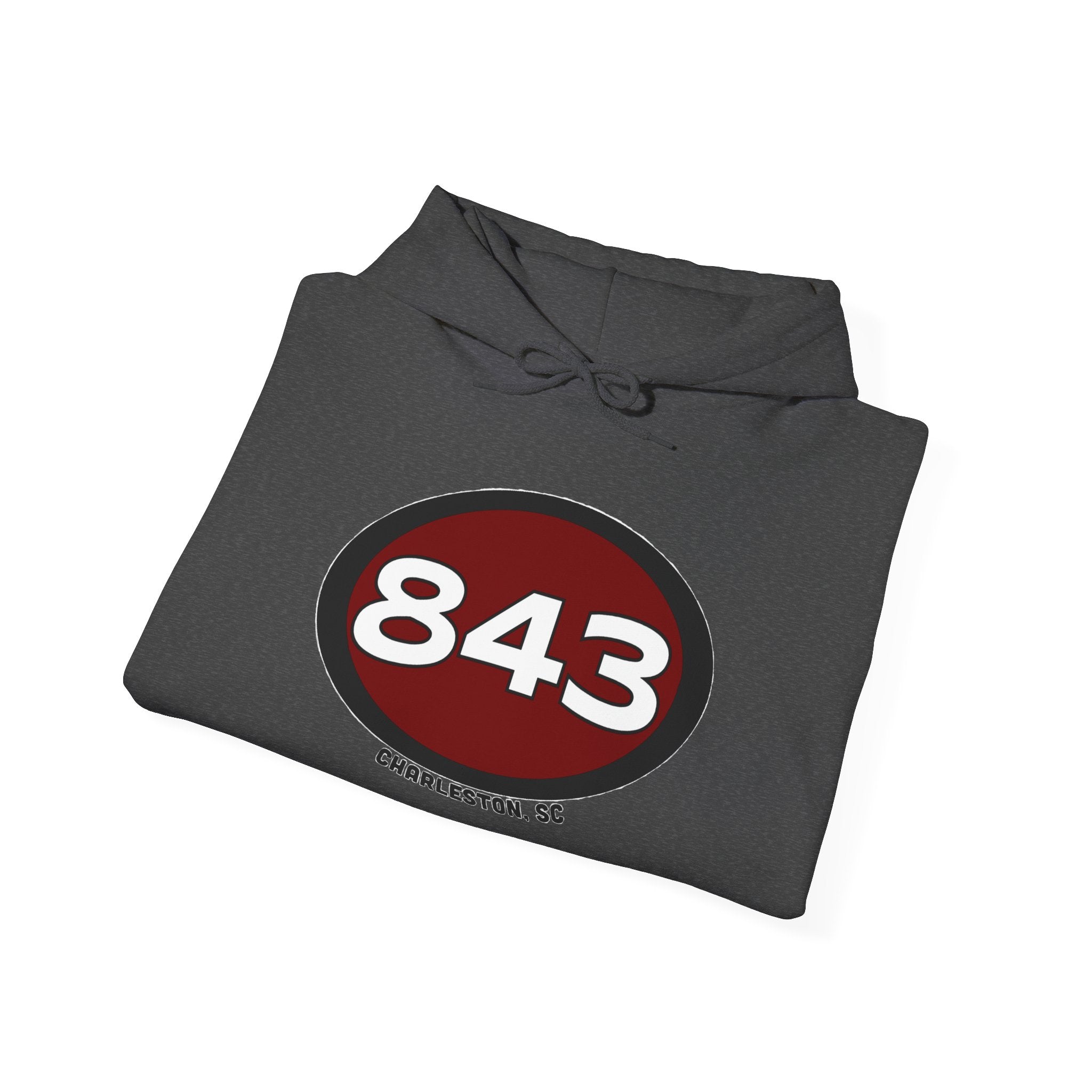 Unisex 843 Patch Hooded Sweatshirt