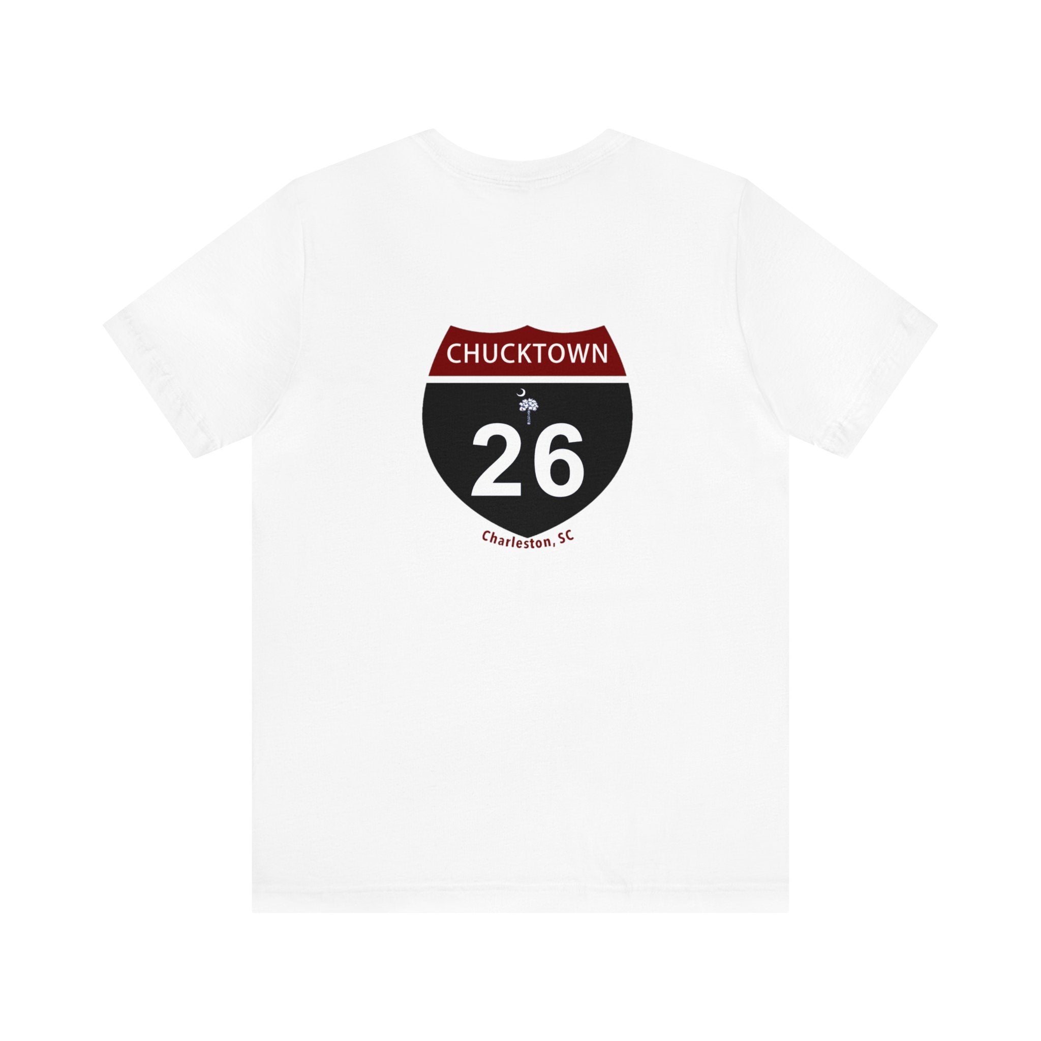 Chucktown 26 Road Sign T-Shirt