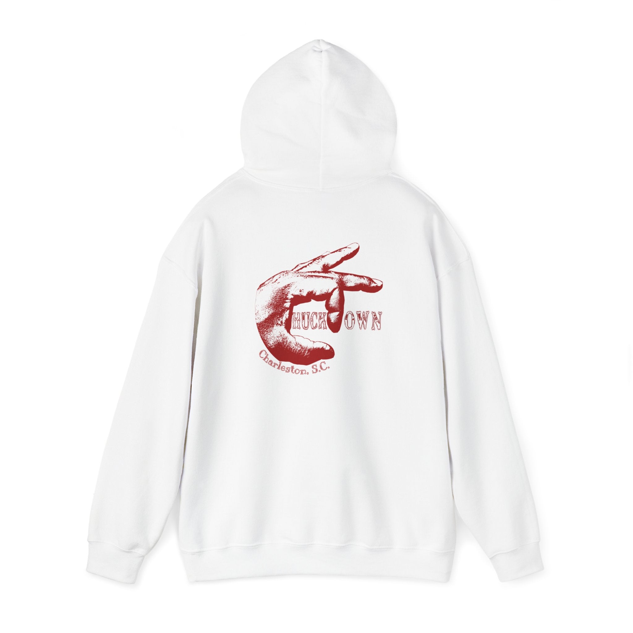 I got it on my back Hooded Sweatshirt