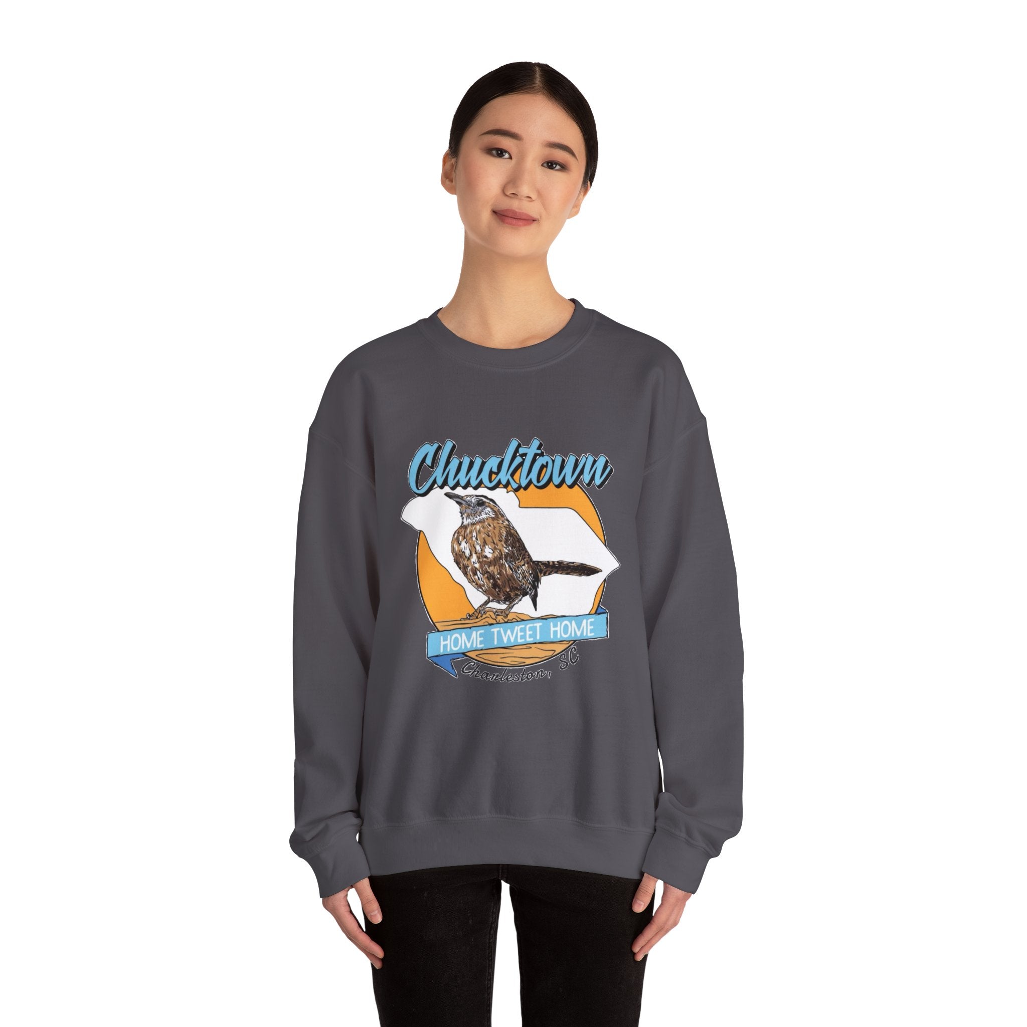 Carolina Ren- Crewneck Sweatshirt