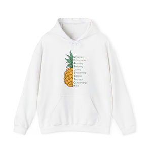 Pineapple Hooded Sweatshirt