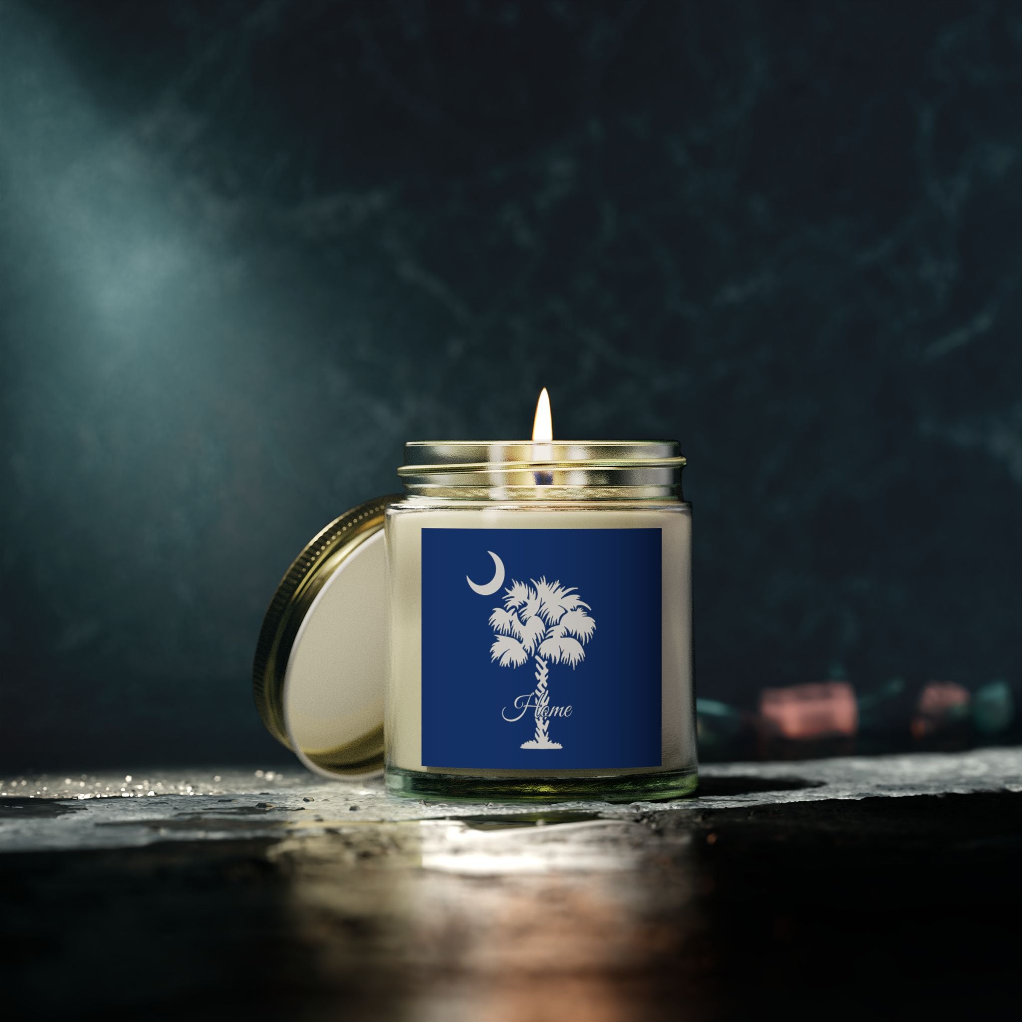 SC Flag - Coconut Apricot Wax (4oz, 9oz)