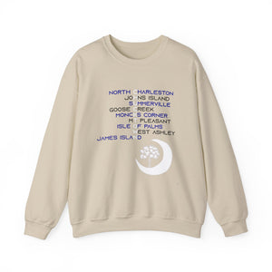 Unisex Area Crescent- Crewneck Sweatshirt