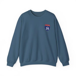 Chucktown 26 Sign Crewneck Sweatshirt