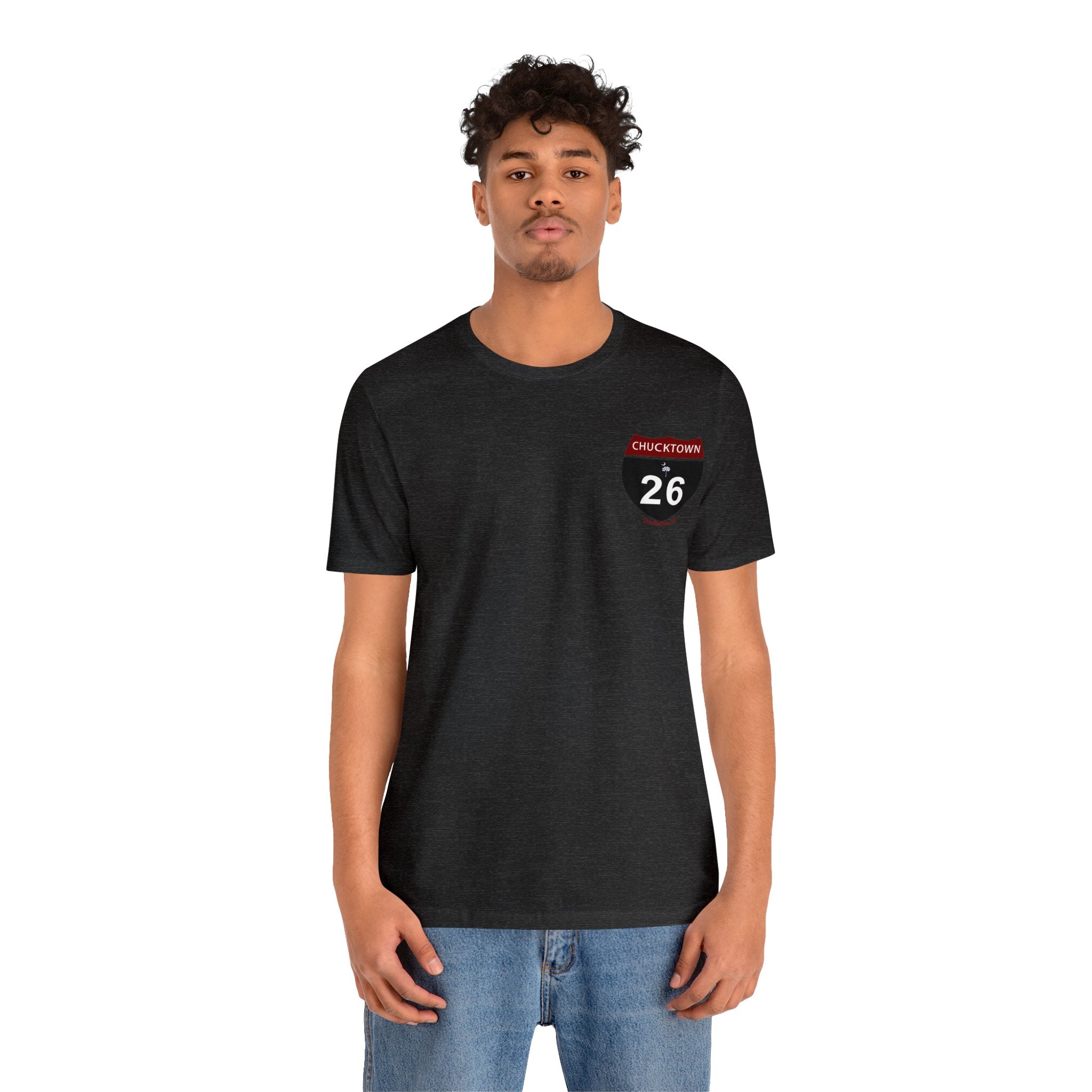 Chucktown 26 Road Sign T-Shirt