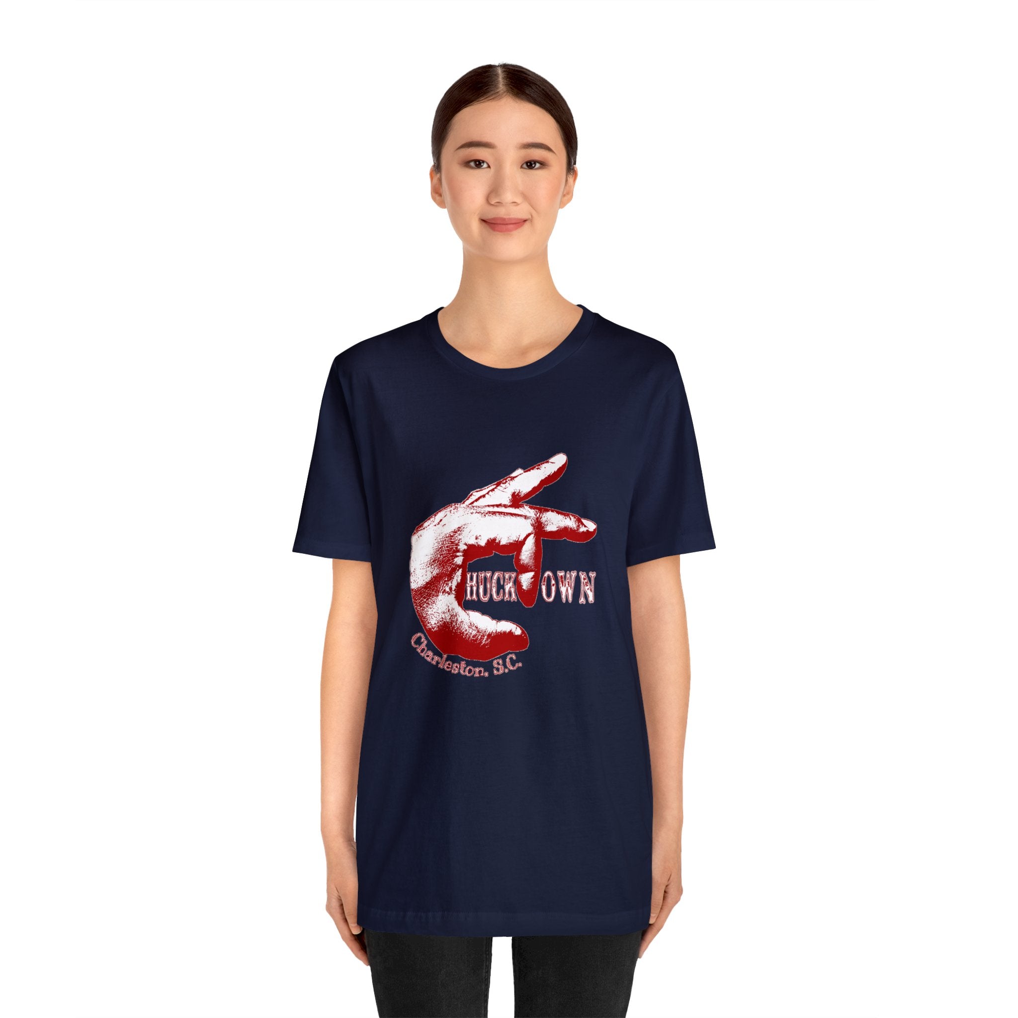 Chucktown Hand Unisex Jersey T-Shirt