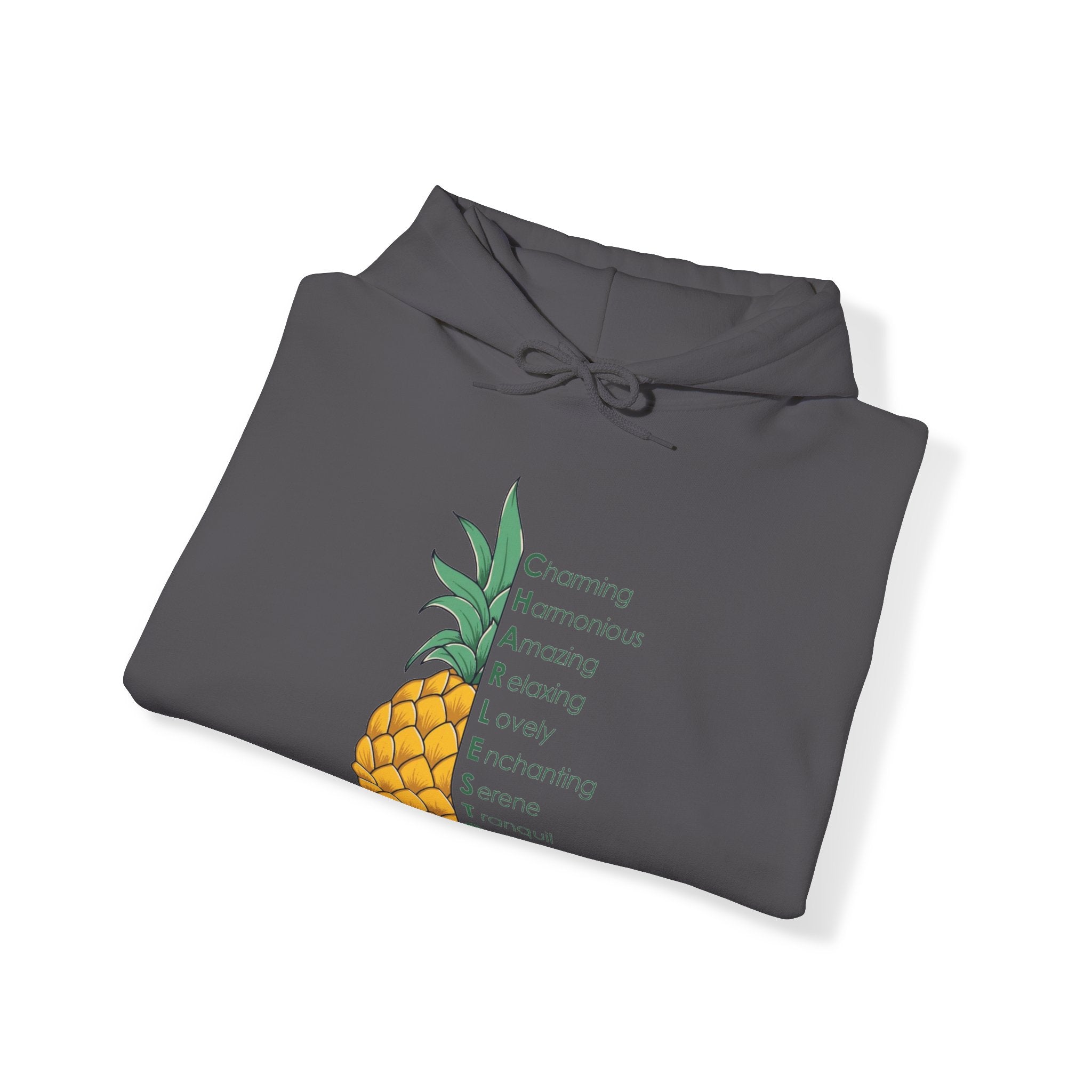 Pineapple Hooded Sweatshirt