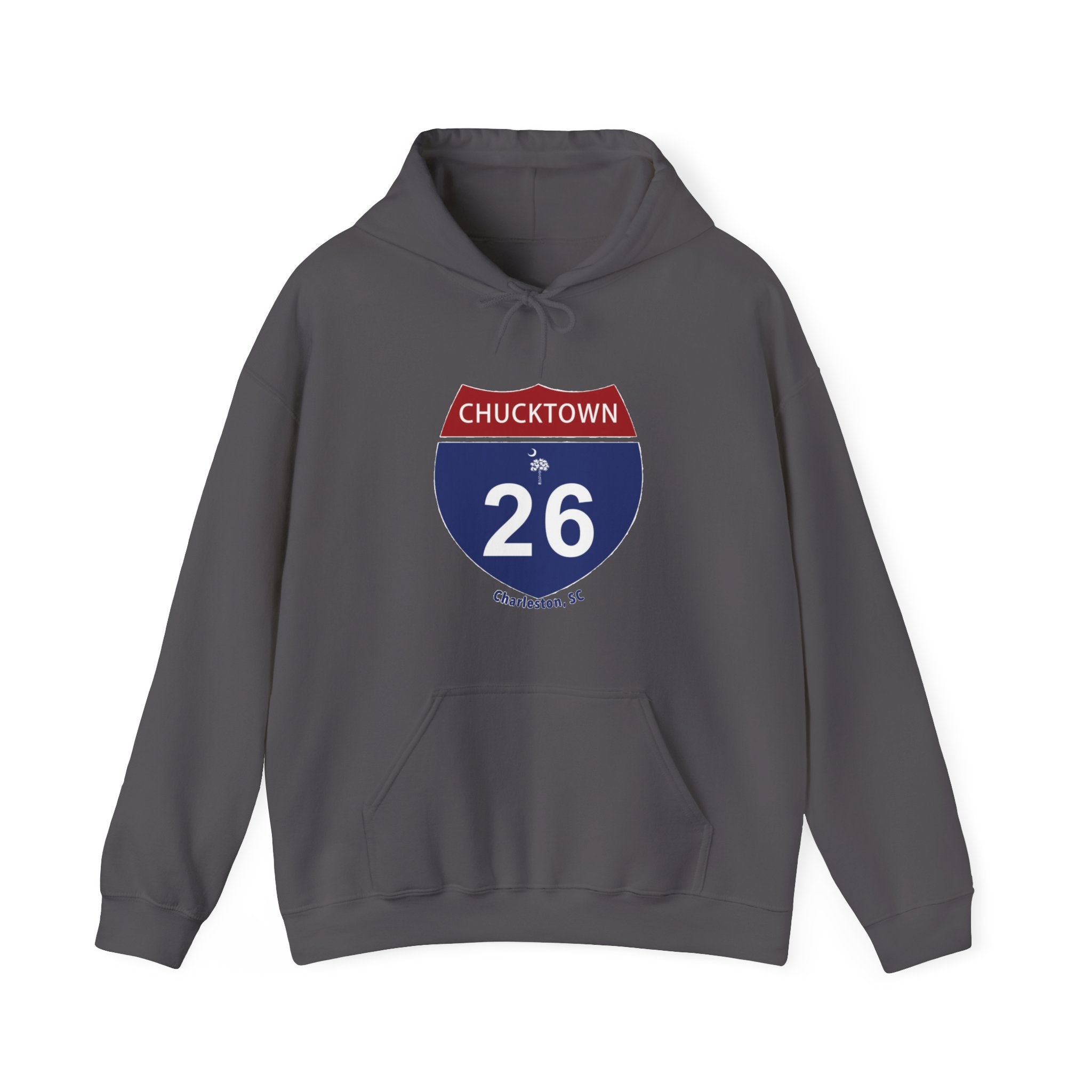 26 Road Sign Hooded Sweatshirt