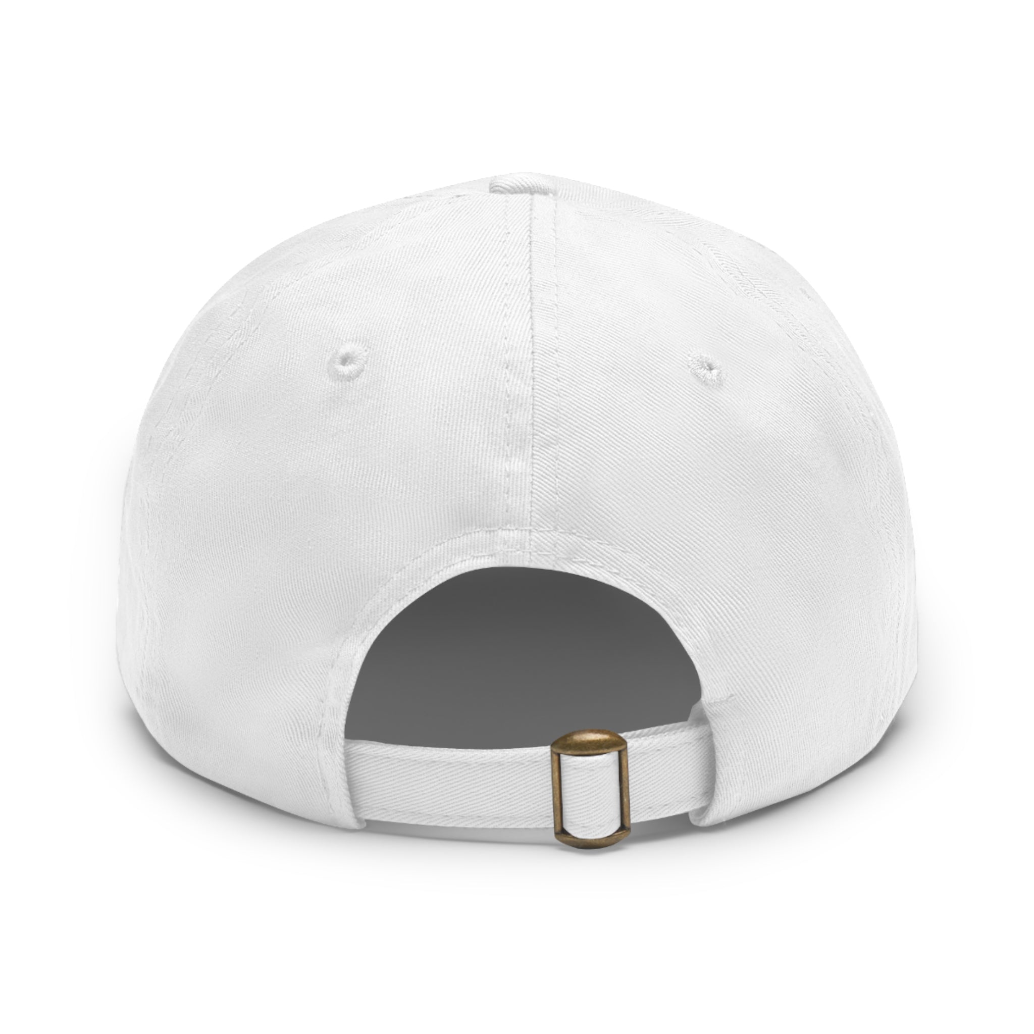 Dad Hat with 843 Patch (Rectangle)