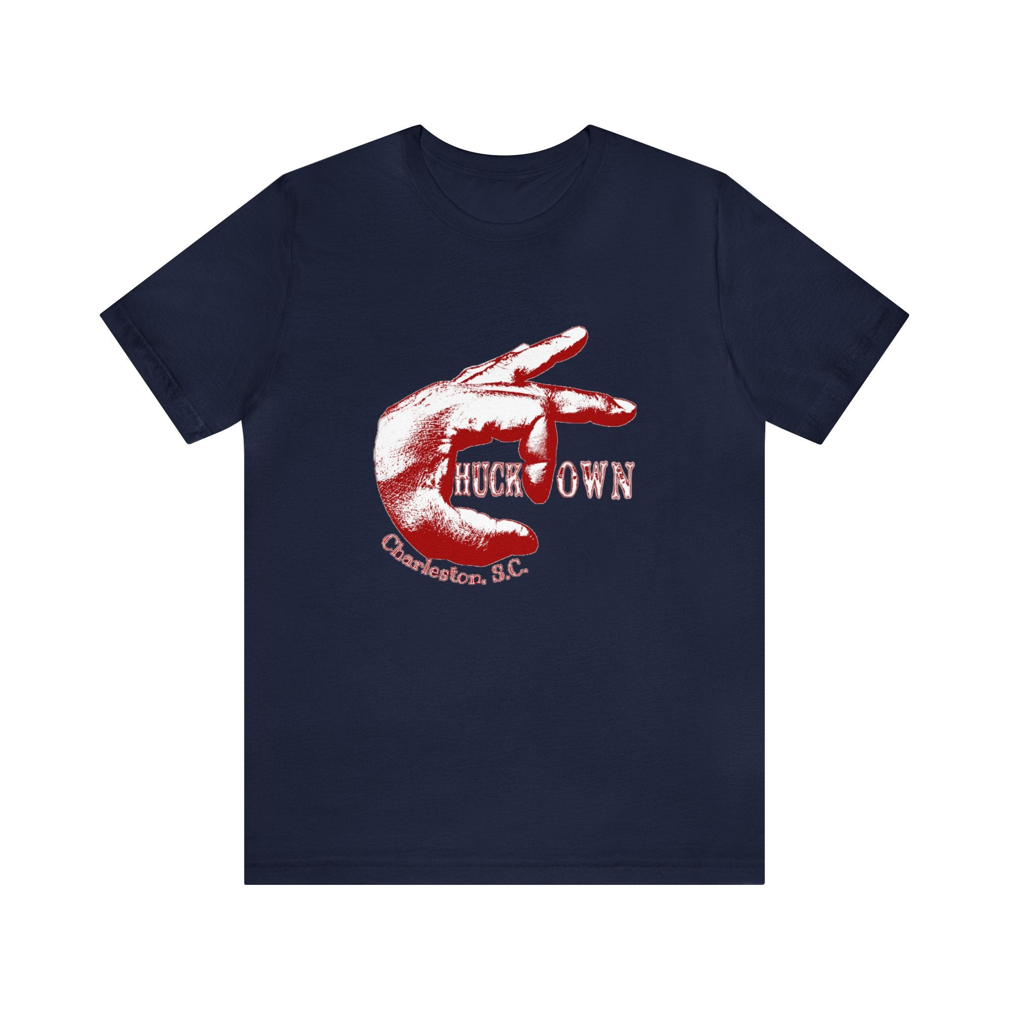 Chucktown Hand Unisex Jersey T-Shirt