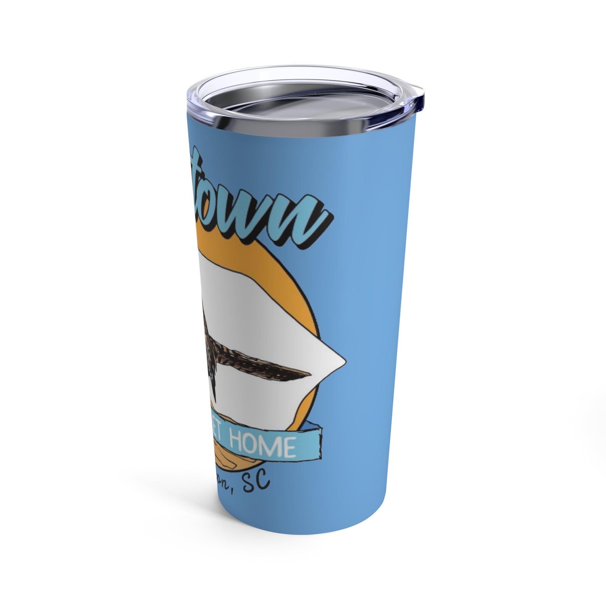 Chucktown Bird Tumbler 20oz (Light Blue)