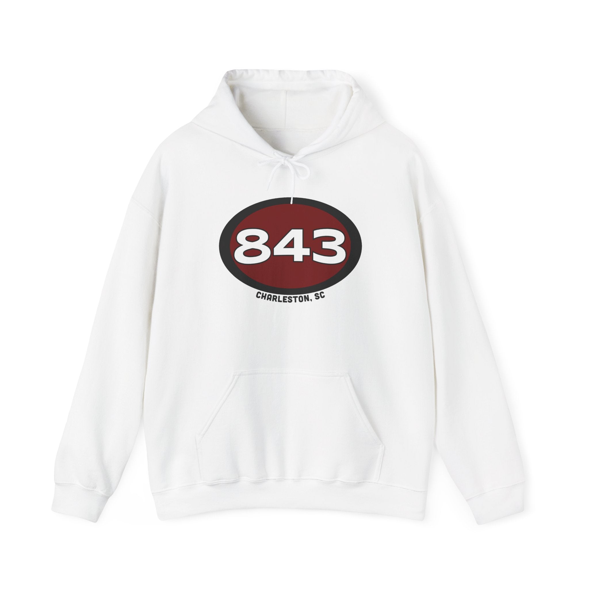 Unisex 843 Patch Hooded Sweatshirt