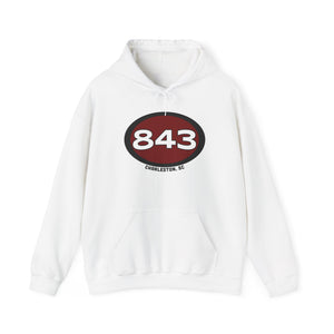 Unisex 843 Patch Hooded Sweatshirt